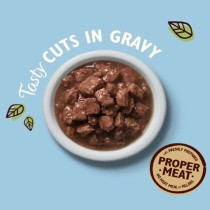 Lily'S Kitchen 24 X 85G Tasty Cuts Chicken And Fish Senior Wet Cat Food