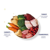 Lily'S Kitchen 400G Christmas Three Bird Feast Wet Dog Food