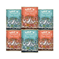 Lily'S Kitchen 6 X 400G Dog Puppy Wet Food Multipack