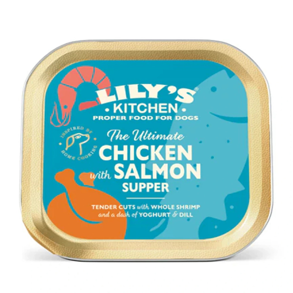 Lily'S Kitchen 150G The Ultimate Chicken With Salmon Supper Wet Dog Food