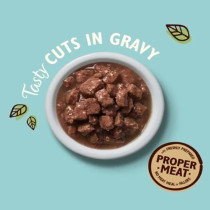 Lily'S Kitchen 24 X 85G Tasty Cuts Chicken And Ocean Fish Kitten Wet Food