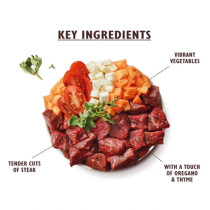 Lily'S Kitchen 150G The Ultimate Steak Dinner Wet Dog Food