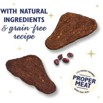 Lily'S Kitchen 70G Festive Christmas Turkey Jerky Dog Treats