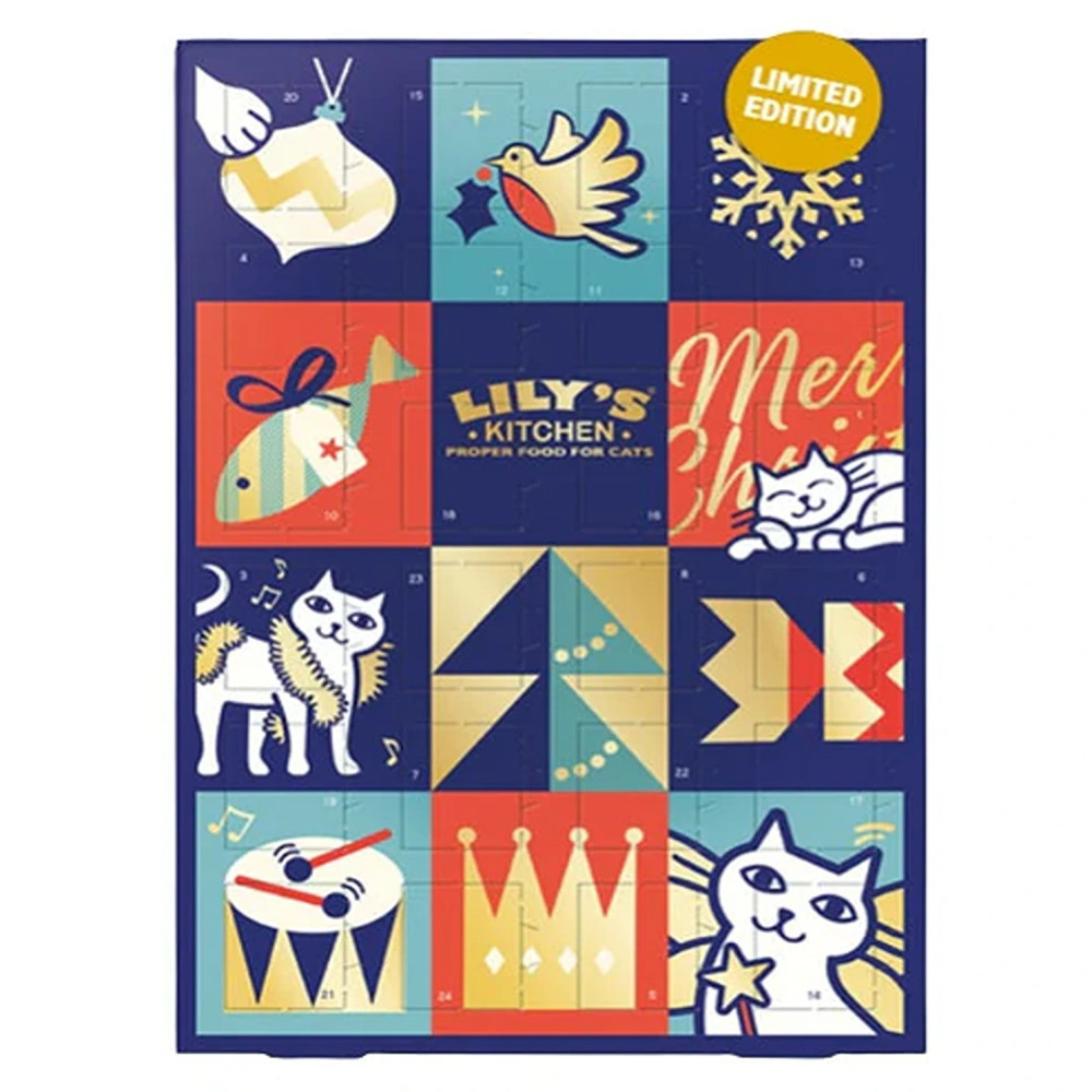 Lily'S Kitchen 40G Cat Christmas Advent Calendar