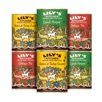 Lily'S Kitchen 6 X 400G Dog Classic Multipack Wet Dog Food