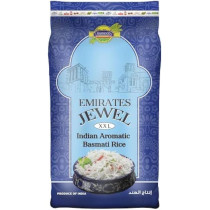 Emirates Jewel XXL Indian Basmati Rice, 5 kg