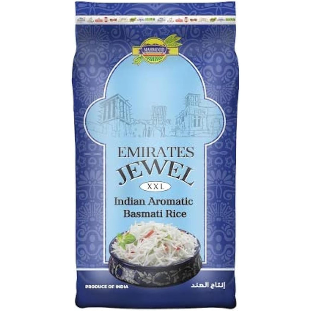 Emirates Jewel XXL Indian Basmati Rice, 5 kg