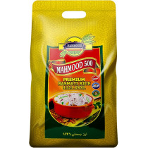 Mahmood 500 Premium Basmati Rice 1121-5 Kg White