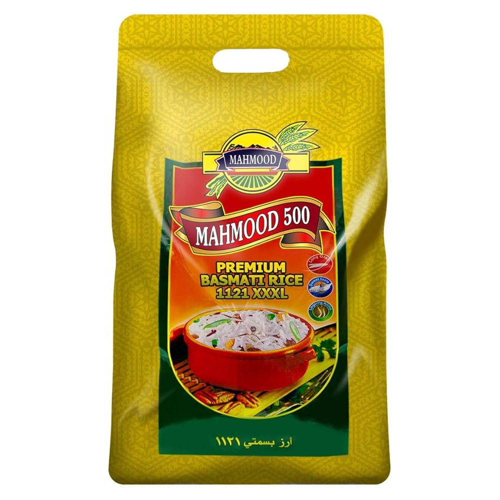Mahmood 500 Premium Basmati Rice 1121 - 1 KG