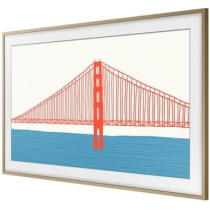 Samsung The Frame Frame 50 Inch (VG-SCFA50TKBXC) in Modern Teak 2021