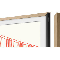 Samsung The Frame Frame 50 Inch (VG-SCFA50TKBXC) in Modern Teak 2021