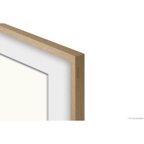 Samsung The Frame Frame 50 Inch (VG-SCFA50TKBXC) in Modern Teak 2021