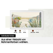 Samsung The Frame Frame 50 Inch (VG-SCFA50TKBXC) in Modern Teak 2021