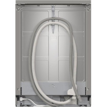 Bosch Series 6 Free-Standing Dishwasher, 13 Place Settings, Remote Start, HygienePlus 60 Cm, Brushed Steel Anti-Fingerprint, SMS6EMI65M