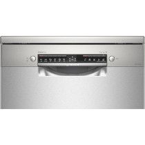Bosch Series 4, Free-Standing Dishwasher 60 Cm, 14 Place Settings, Home Connect Remote Monitoring And Control, SMS4ECI26M