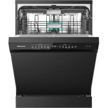 Hisense Dishwasher 16 Sets WIFI Inverter, Smart Dry, Corner Boost, Water Jet Zone, Three Level Wash, Wi-Fi, Power Off Memory, Start Delay, Inverter, Child Lock, Inverter Technology, HS673C90BME