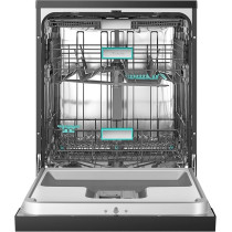 Hisense Dishwasher 16 Sets WIFI Inverter, Smart Dry, Corner Boost, Water Jet Zone, Three Level Wash, Wi-Fi, Power Off Memory, Start Delay, Inverter, Child Lock, Inverter Technology, HS673C90BME