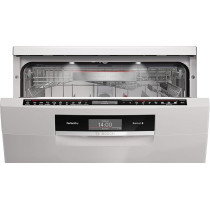 Bosch Series 8 Free-Standing Dishwasher, 13 Place Settings, Remote Start, HygienePlus 60 Cm, White SMS8ZDW86M