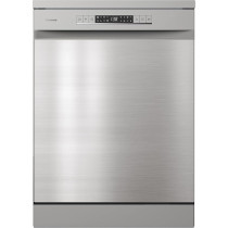 Hisense 13 Place Settings, 2 Baskets, 8 Programs, 3 In 1 With Self Clean And Dry, Cutlery Basket, Water Overflow Consumption, HS622E90X