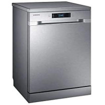 Samsung Dishwasher Freestanding Full Size 13 Place Settings Silver, DW60M6040FS