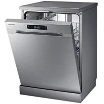 Samsung Dishwasher Freestanding Full Size 13 Place Settings Silver, DW60M6040FS