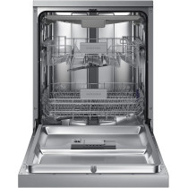 Samsung 7 Programmes 14 Place Settings Free Standing Dishwasher, Silver, DW60M6050FS