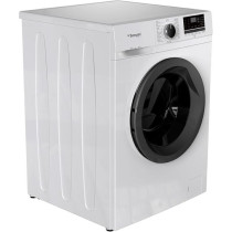 Bompani 6 Kg Front Load Washing Machine, 16 Programs, LED Display, Push Button And Knob Control, Ipx4 Rating, BI2876, White