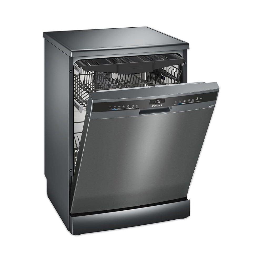 Siemens Dishwasher iQ300 14 Place Settings Dishwashers 60 Cm, SN23HC65MMD