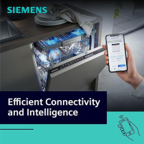 Siemens Dishwasher iQ300 14 Place Settings Dishwashers 60 Cm, SN23HC65MMD