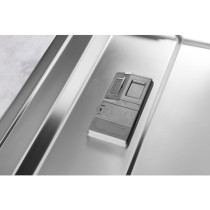 Whirlpool Freestanding Dishwasher Stainless Steel, 8 Hours Delay Timer, 13 Place Settings, Half Load Mechanical And Electronic Control, 5 Programs, Energy Class A+, Water Consumption 11 Litres, WFE2B19XUK