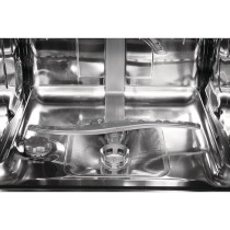 Whirlpool Freestanding Dishwasher Stainless Steel, 8 Hours Delay Timer, 13 Place Settings, Half Load Mechanical And Electronic Control, 5 Programs, Energy Class A+, Water Consumption 11 Litres, WFE2B19XUK