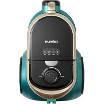 Eureka 2000W Vacuum Cleaner 2.2L Dust Cup Cyclone Filtration Canister Bagless Vacuum Cleaner Washable Fliter For Pet Hair, Carpet, Tile, 220V, Apollo