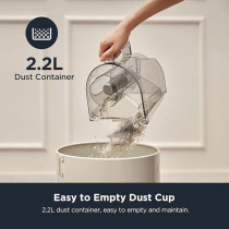 Eureka 2000W Vacuum Cleaner 2.2L Dust Cup Cyclone Filtration Canister Bagless Vacuum Cleaner Washable Fliter For Pet Hair, Carpet, Tile, 220V, Apollo