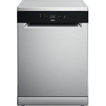 Whirlpool Dishwasher Inox Colour, Full Size, WFE2B19XUKN, Silver