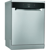 Whirlpool Dishwasher Inox Colour, Full Size, WFE2B19XUKN, Silver