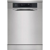 Electrolux 13 Place Settings Freestanding Low Noise Dishwasher, 8 Programs, Inverter Motor, Fully Automatic With Satellite Clean Technology, Comfort Lift, Maxi Flex, ESC87300SX, Silver