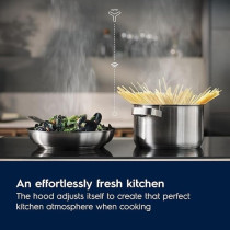 Electrolux 90Cm Built-In Induction Hob With 5 Cooking Zones, Bridge Function, Powerboost, Hob2Hood, Heat Memory And Smooth Easy To Clean Glass Surface, Black, EIV94550