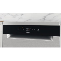 Whirlpool Dishwasher Inox Colour, Full Size, WFE2B19XUKN, Silver