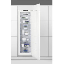 Electrolux Built In Upright Freezer 204L Net Capacity, No Frost Technology, Electronic Touch Controls With Lcd Display, Fast Freeze System, High Efficiency And Low Noise, Reversible Door, EUC2244AOW