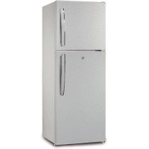 Bompani 180L Silver Top-Mounted Refrigerator With Manual Control, Efficient Defrost, Stylish Design, Spacious Interior, Security Features, BR180SDN