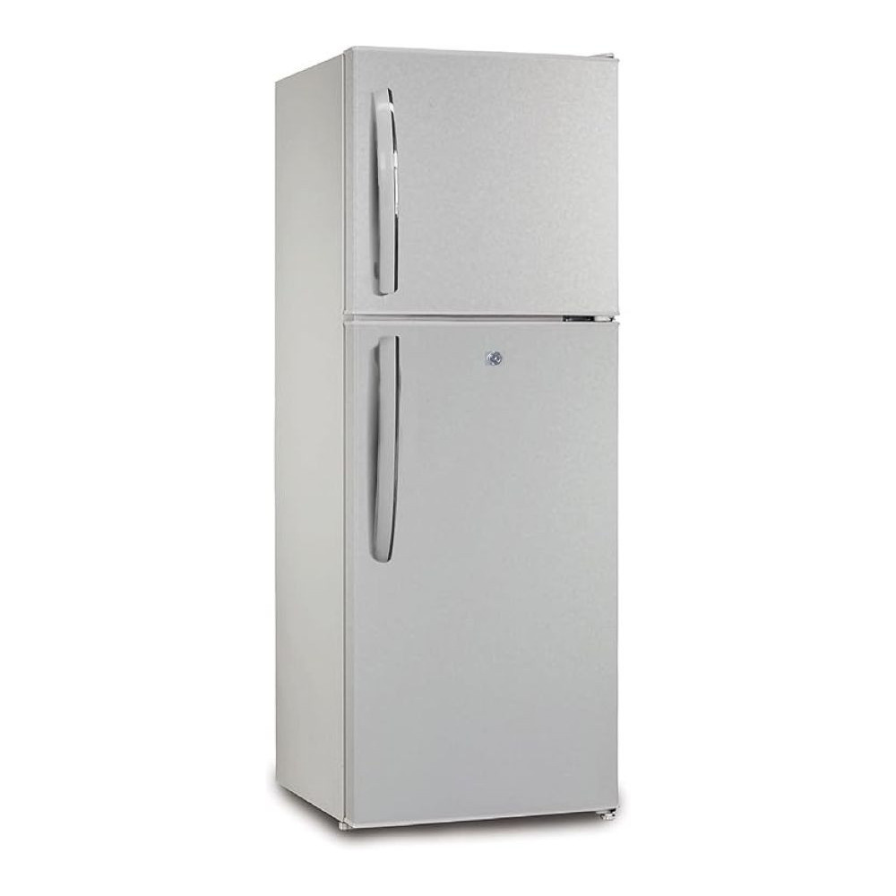 Bompani 180L Silver Top-Mounted Refrigerator With Manual Control, Efficient Defrost, Stylish Design, Spacious Interior, Security Features, BR180SDN