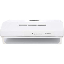 Bompani 60 Cm Wall Mounted Cooker Hood, White, H1160W