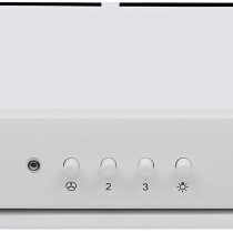 Bompani 60 Cm Wall Mounted Cooker Hood, White, H1160W