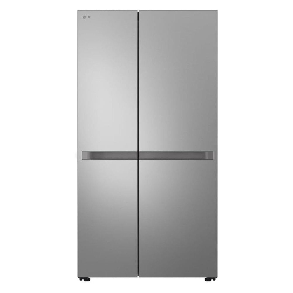 LG Side By Side Refrigerator,Capacity, Prime Silver, 658 Liter