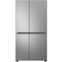 LG Side By Side Refrigerator,Capacity, Prime Silver, 658 Liter