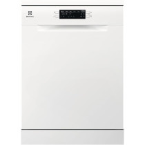 Electrolux Freestanding Dishwasher 60Cm, 13 Place Settings, 8 Programs, Inverter Motor, Fully Automatic With Advanced Airdry Technology, Extrahygiene And Eco Program, Low Noise Level, ESA47301SW, White