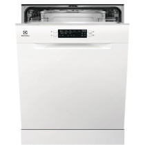 Electrolux Freestanding Dishwasher 60Cm, 13 Place Settings, 8 Programs, Inverter Motor, Fully Automatic With Advanced Airdry Technology, Extrahygiene And Eco Program, Low Noise Level, ESA47301SW, White