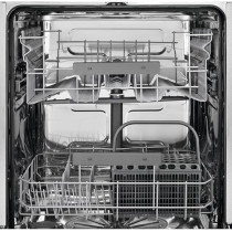 Electrolux Freestanding Dishwasher 60Cm, 13 Place Settings, 8 Programs, Inverter Motor, Fully Automatic With Advanced Airdry Technology, Extrahygiene And Eco Program, Low Noise Level, ESA47301SW, White