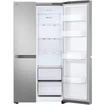 LG Side By Side Refrigerator,Capacity, Prime Silver, 658 Liter