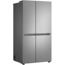 LG Side By Side Refrigerator,Capacity, Prime Silver, 658 Liter